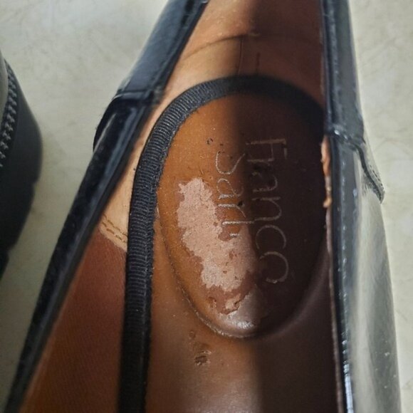 Platform Loafer Leopard Calf hair Patent Leather BRODY 8.5 - Picture 13 of 16